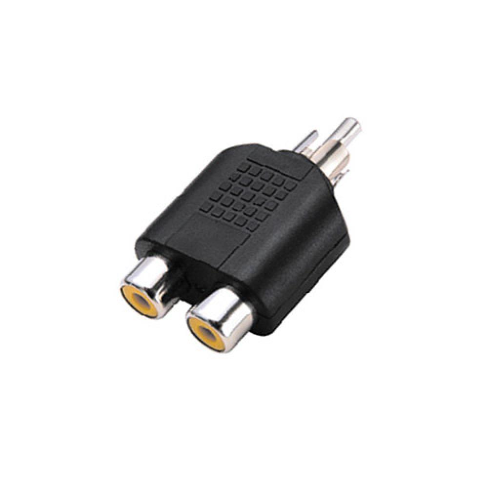 Xaccess RCA Macho - 2 x RCA Femea