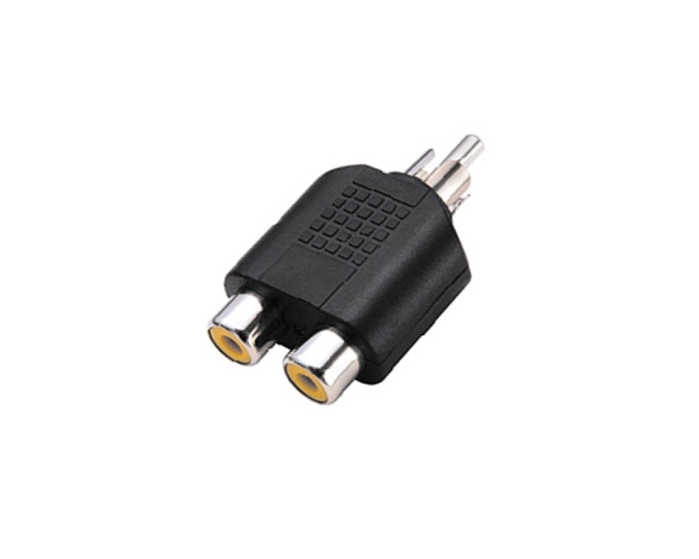 Xaccess RCA Macho - 2 x RCA Femea