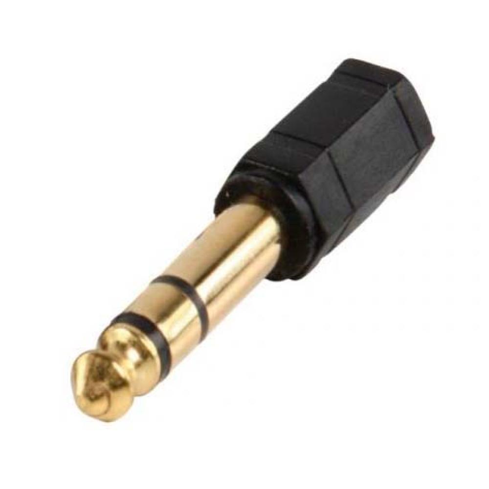 Xaccess jack M 6,35mm stereo - minijack F 3,5mm stereo