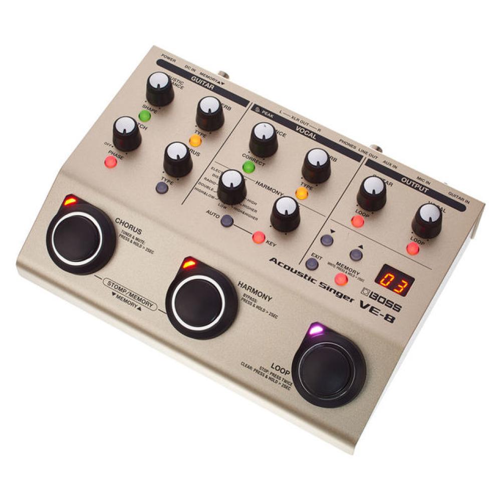 Boss VE-8 Acoustic Singer