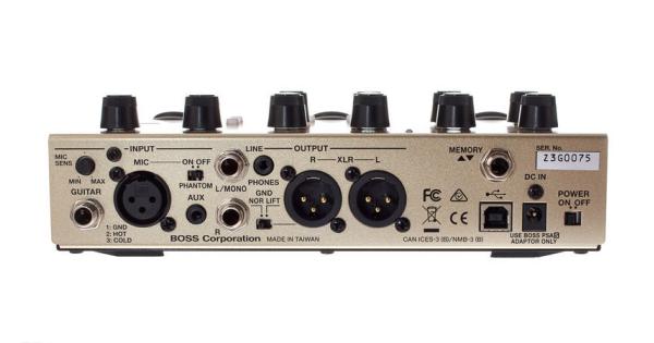 Boss VE-8 Acoustic Singer - BimotorDJ