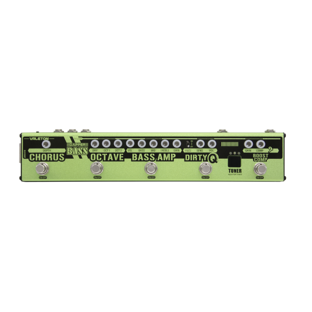 Valeton Dapper Bass Effect Strip