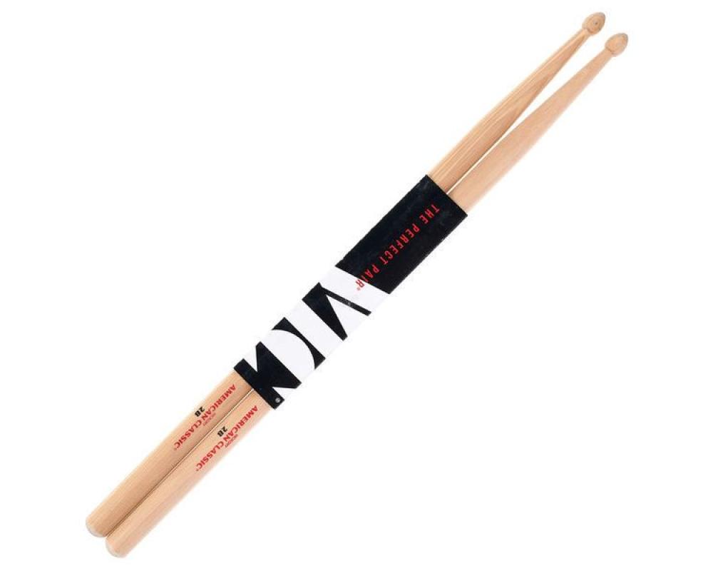 Vic Firth 2B American Classic Hickory