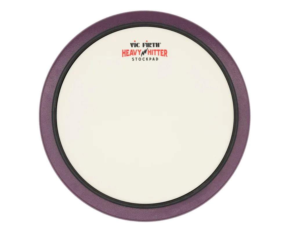 Vic Firth HHPSTR Heavy Hitter Stockpad with Rim