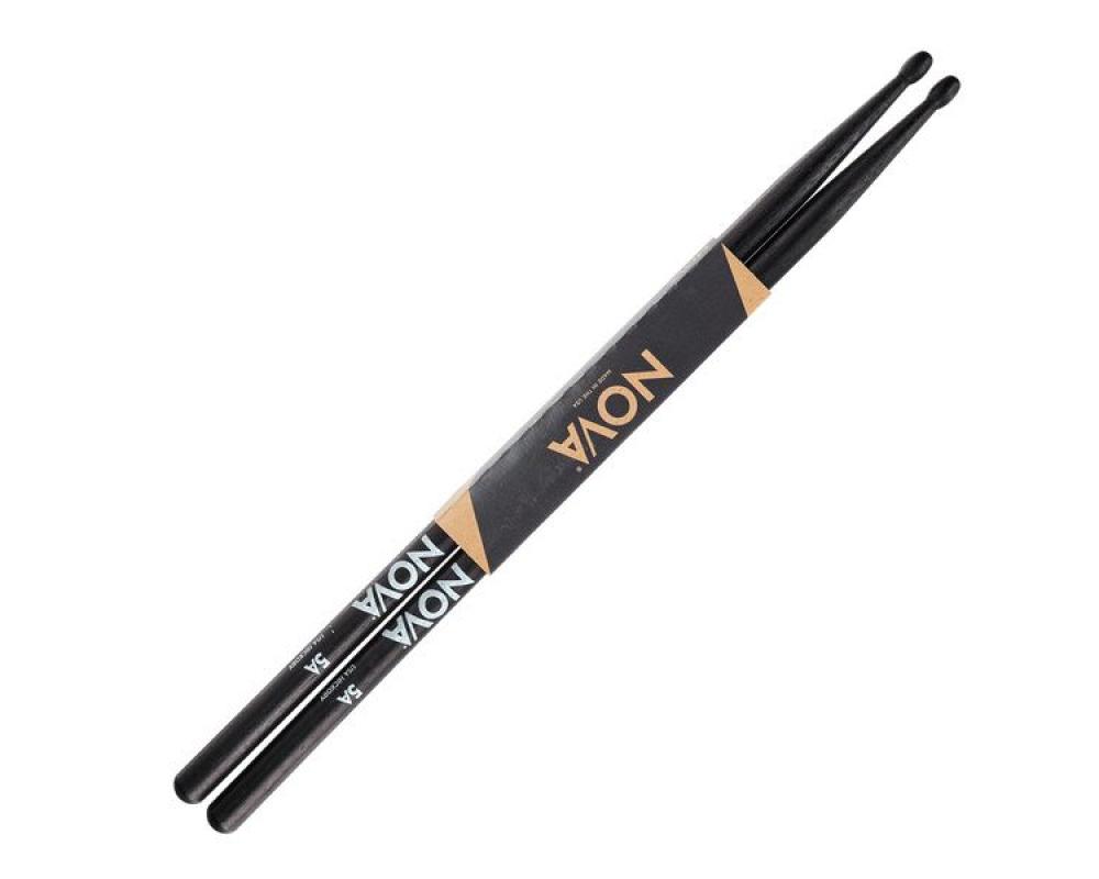 Vic Firth 5A Nova Hickory Black Wood Tip