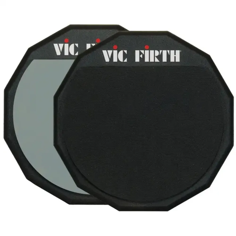 Vic Firth VFPAD12D Double Sided Practice Pad