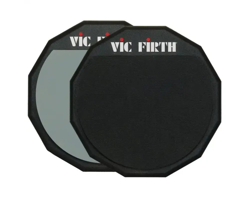 Vic Firth VFPAD12D Double Sided Practice Pad