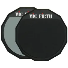 Vic Firth VFPAD12D Double Sided Practice Pad