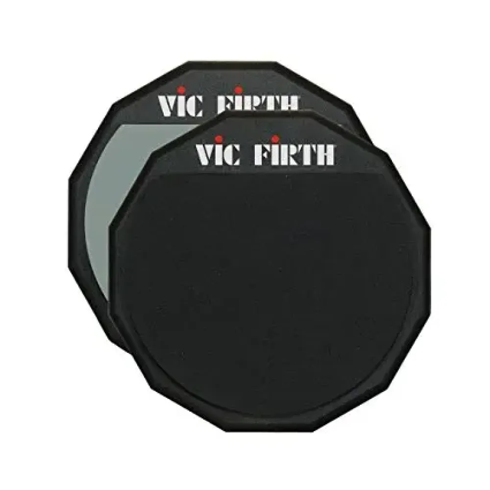Vic Firth PAD6D Double Sided Practice Pad