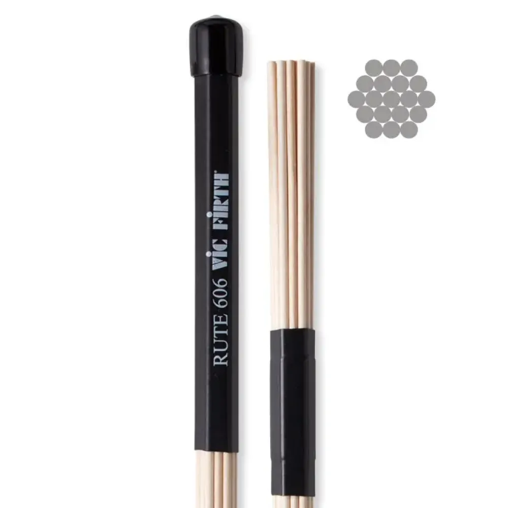 Vic Firth Rute 606 Rods Brushes