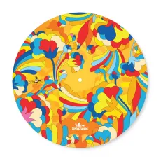 Daddario Slipmat Beatles Yellow Submarine Record Mat, Primrose Prairie