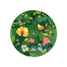 Daddario Slipmat Beatles Yellow Submarine Record Mat, Pepperland Woods
