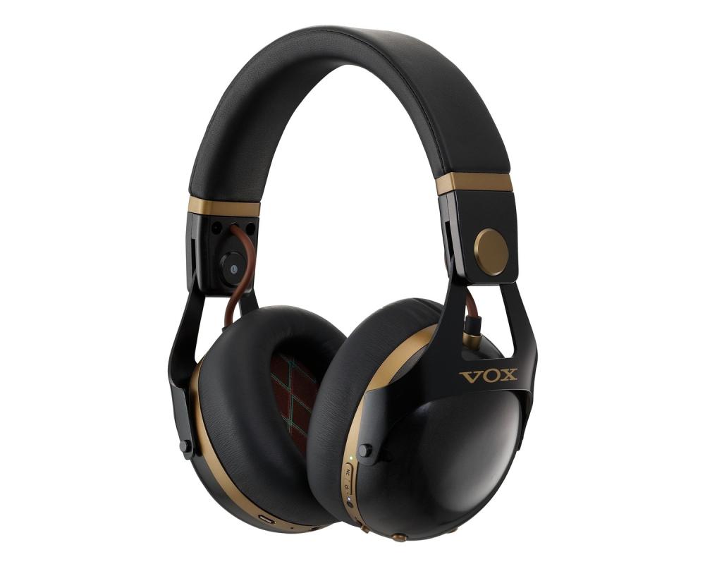 Vox VH-Q1 Headphones Black/Gold