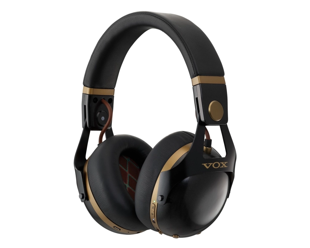 Vox VH-Q1 Headphones Black/Gold