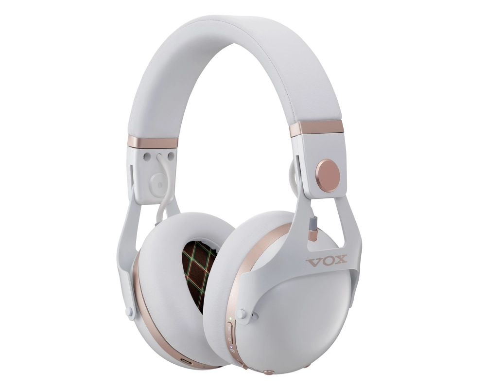Vox VH-Q1 Headphones White/Gold