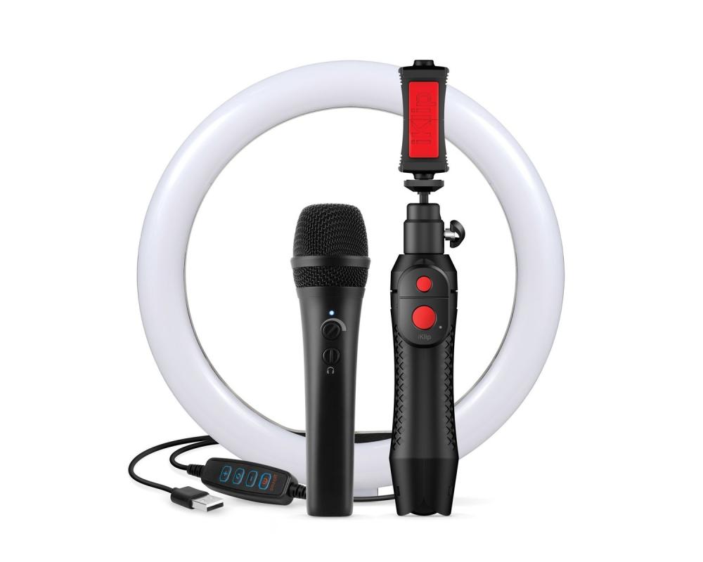 IK Multimedia iRig Video Creator HD Bundle