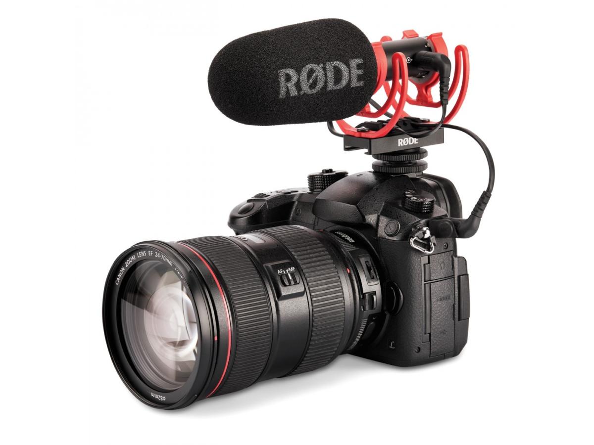 Micrófono Rode Videomic para cámaras DSLR