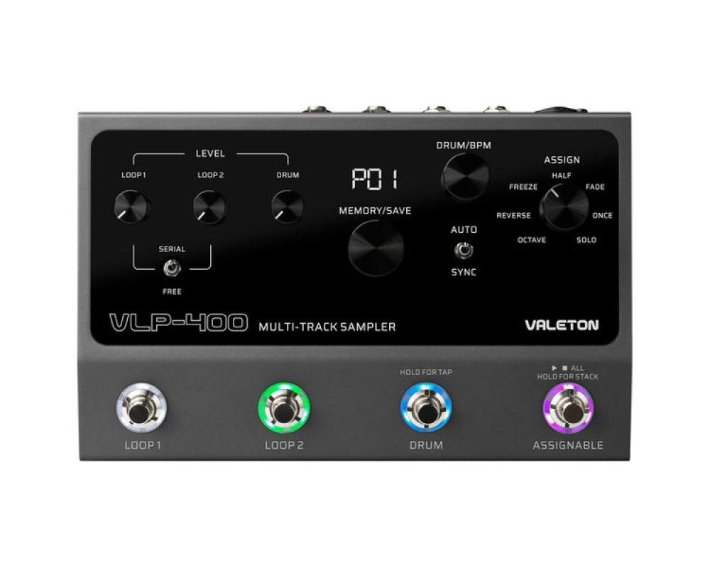 Valeton VLP-400 Multi Sampler Looper