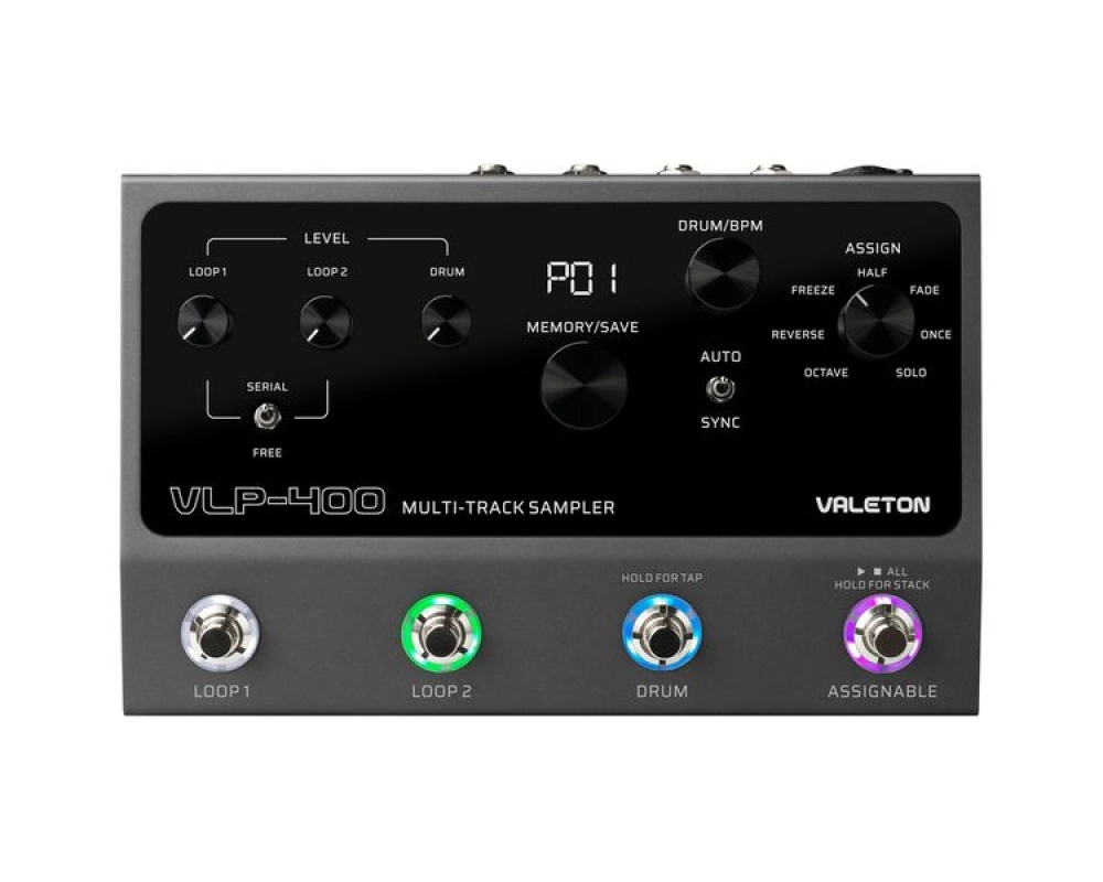 Valeton VLP-400 Multi Sampler Looper