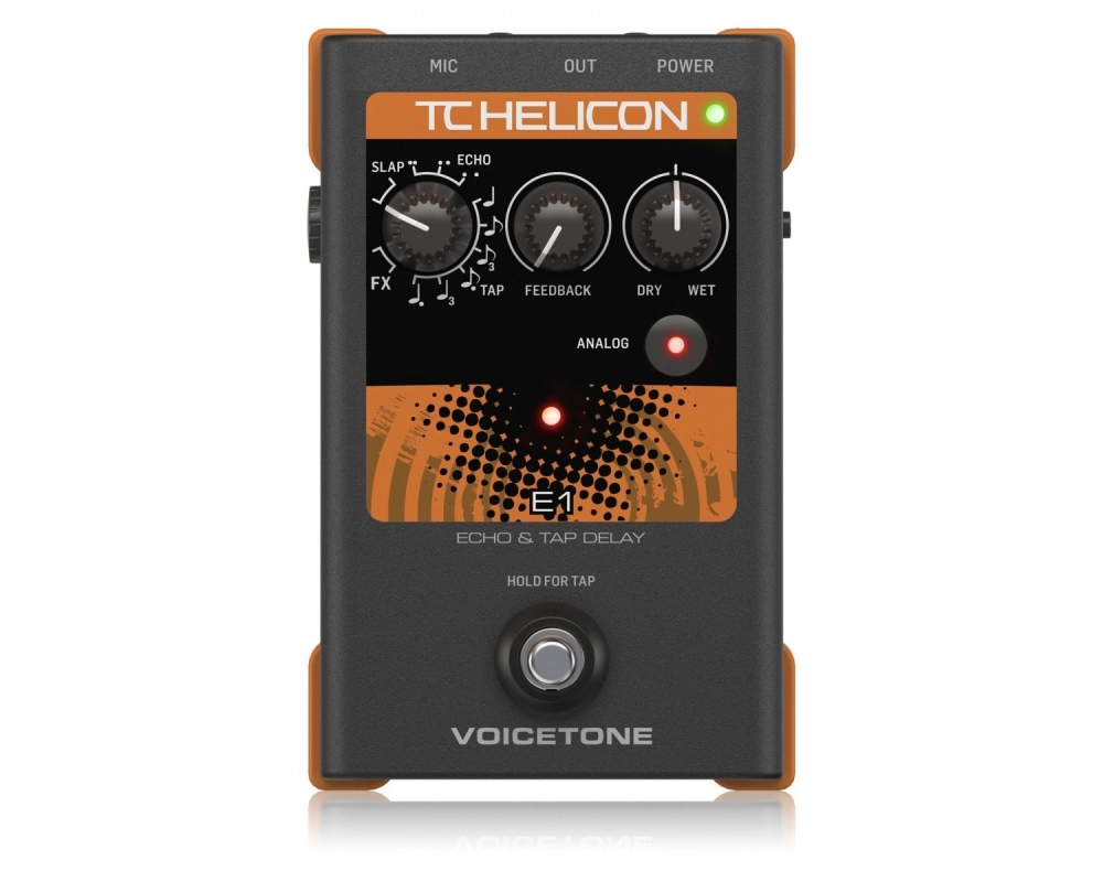 TC-Helicon VoiceTone E1