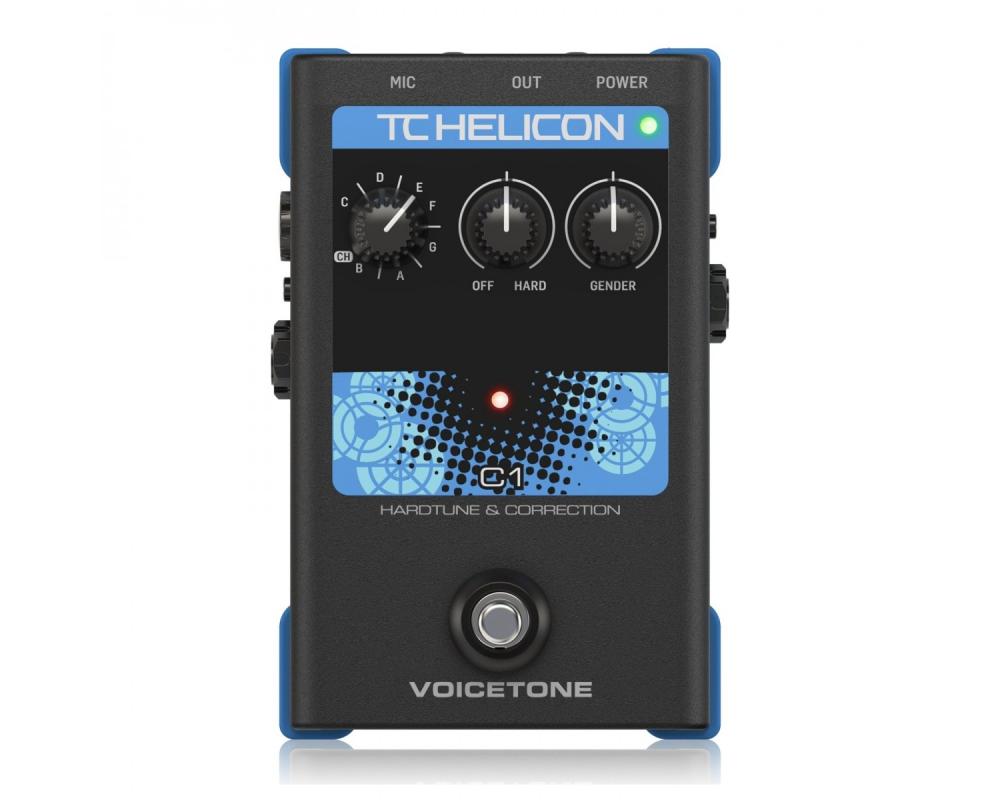 TC-Helicon VoiceTone C1