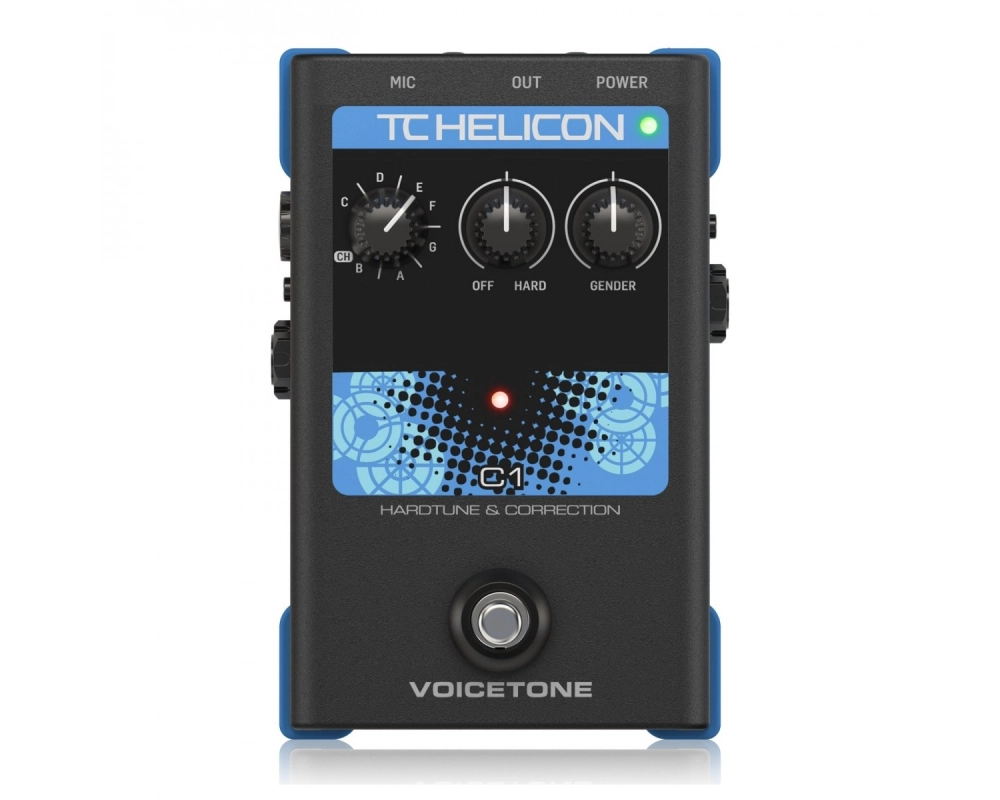 TC-Helicon VoiceTone C1