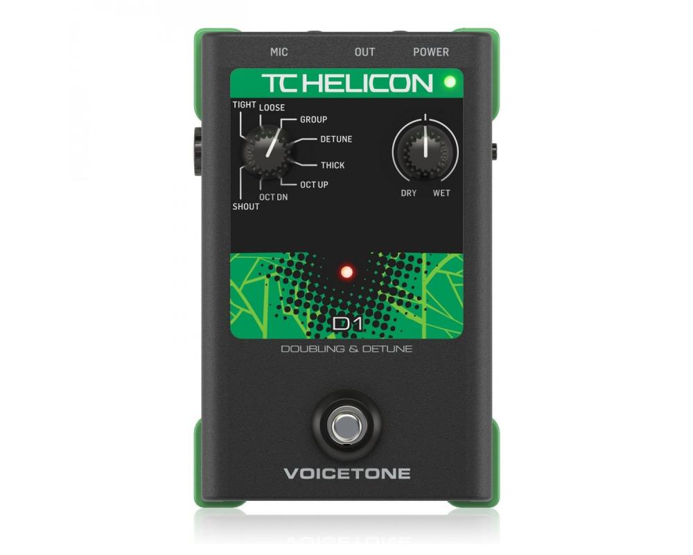 TC-Helicon VoiceTone D1