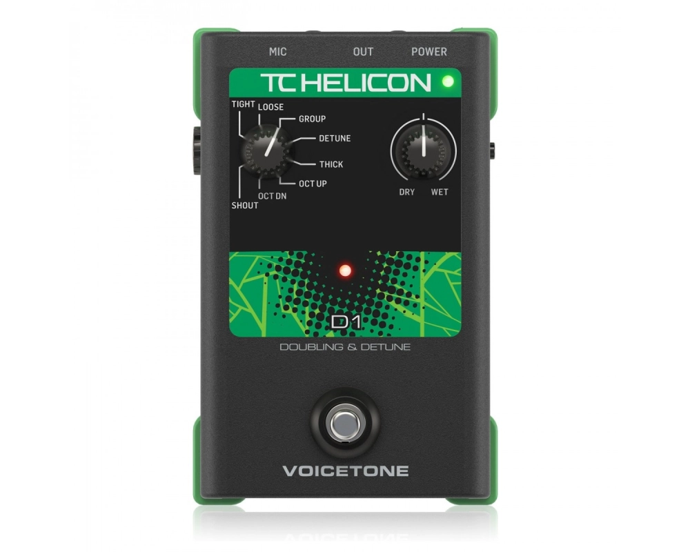 TC-Helicon VoiceTone D1