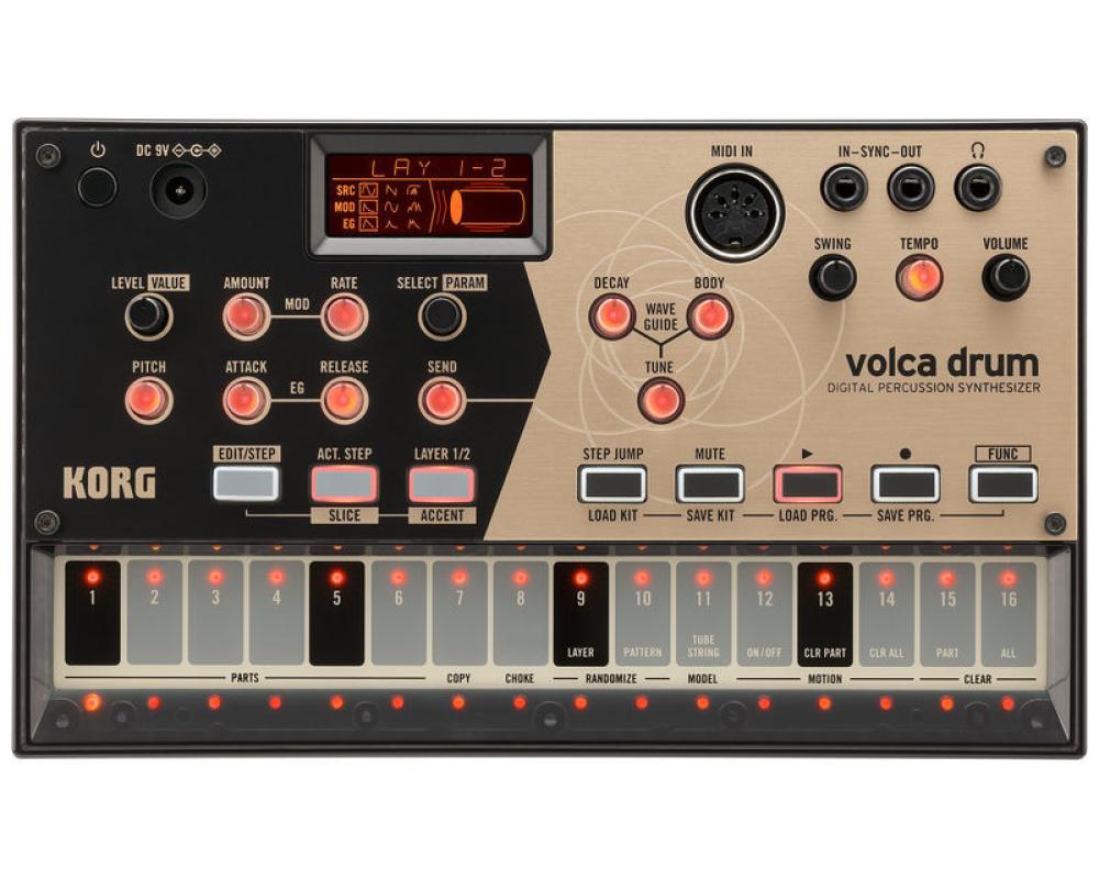 Korg Volca Drum
