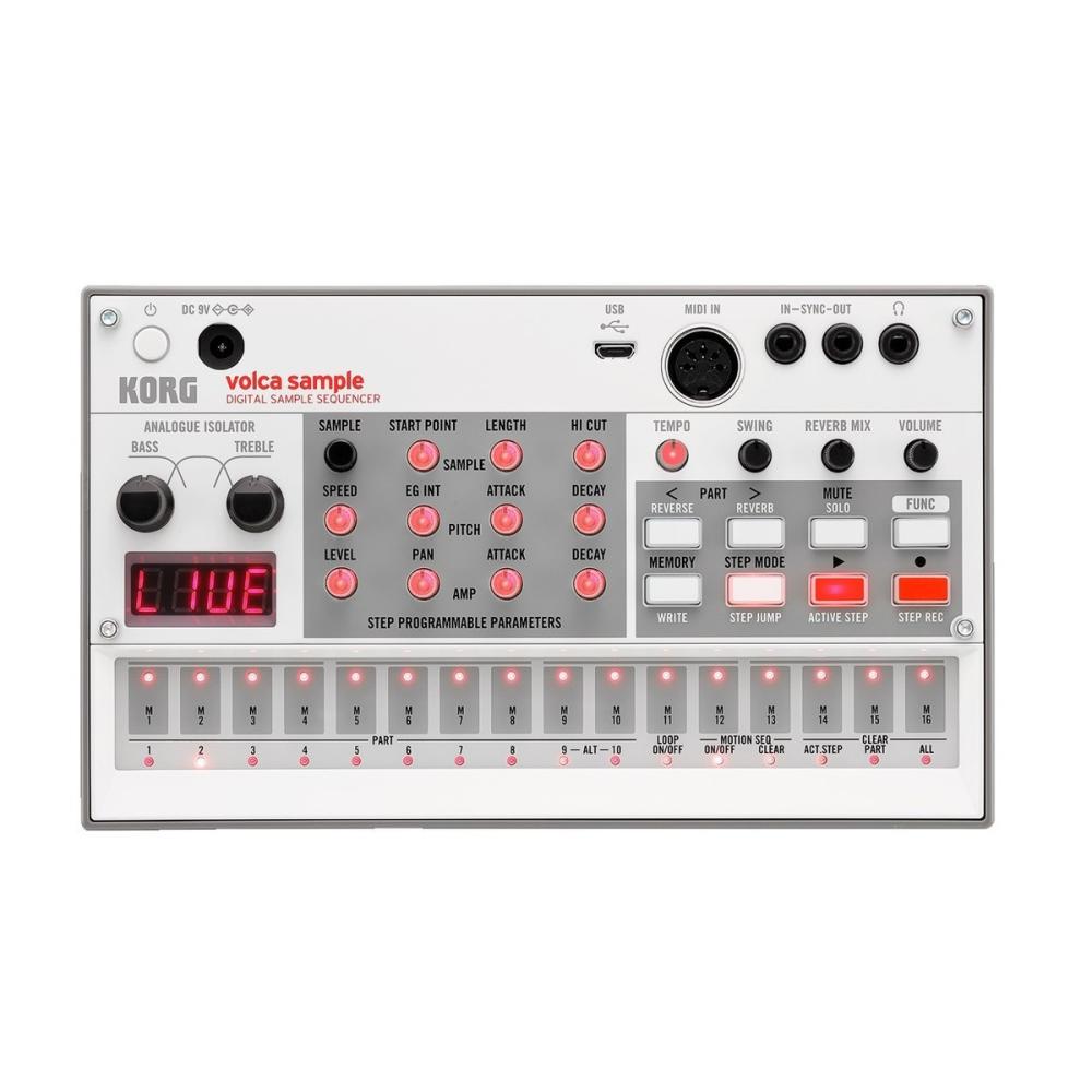 Korg Volca Sample New Generation