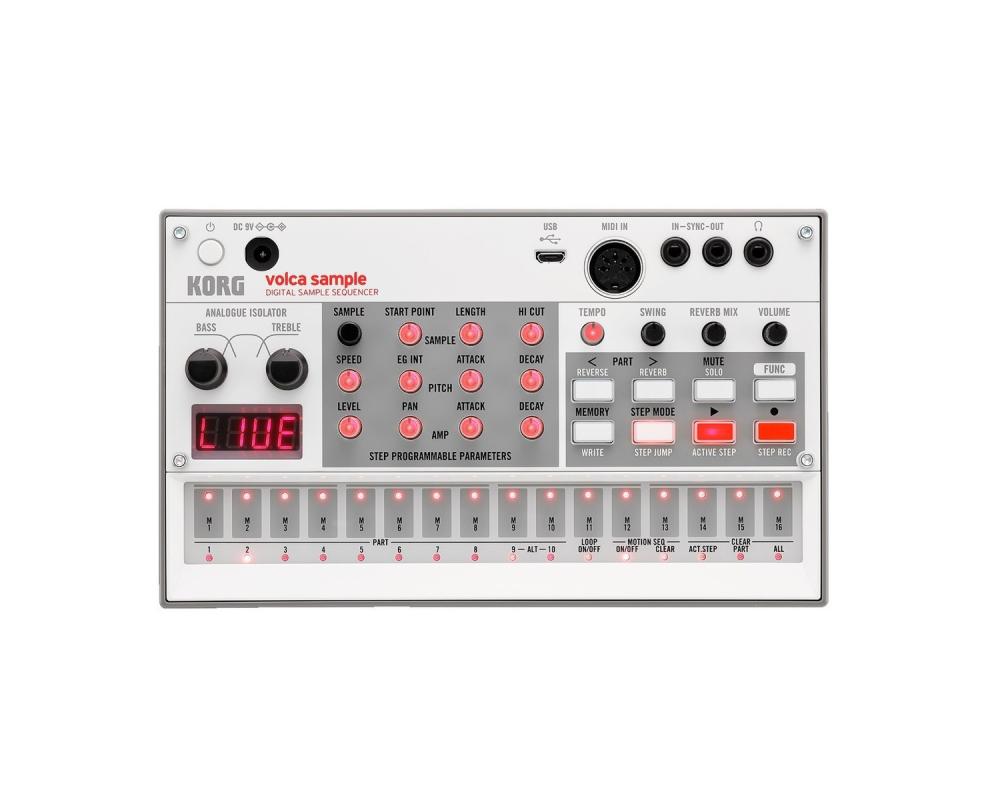 Korg Volca Sample New Generation