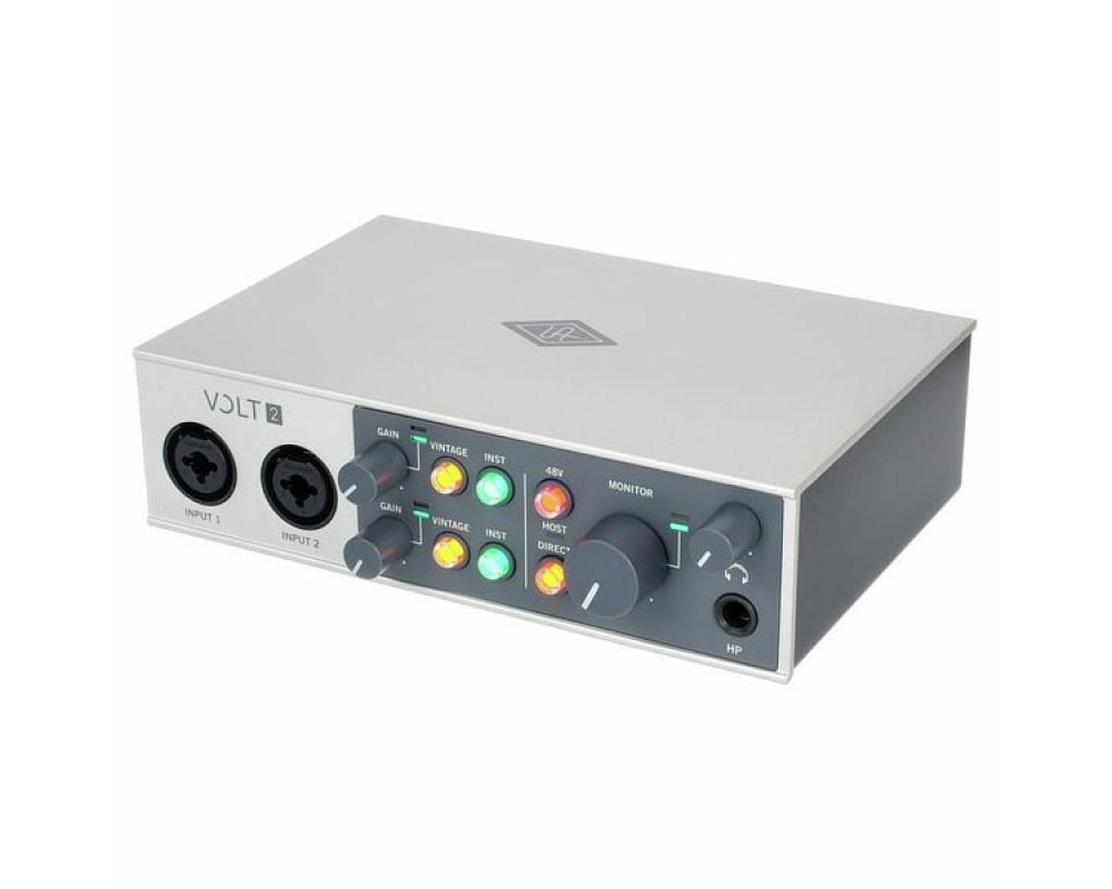 Universal Audio Volt 2 USB Recording Studio