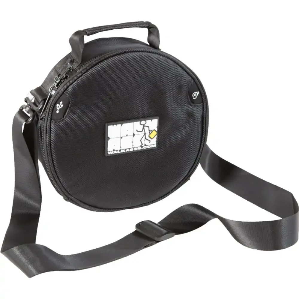 Walkasse DJ Style Headphones Bag, Black