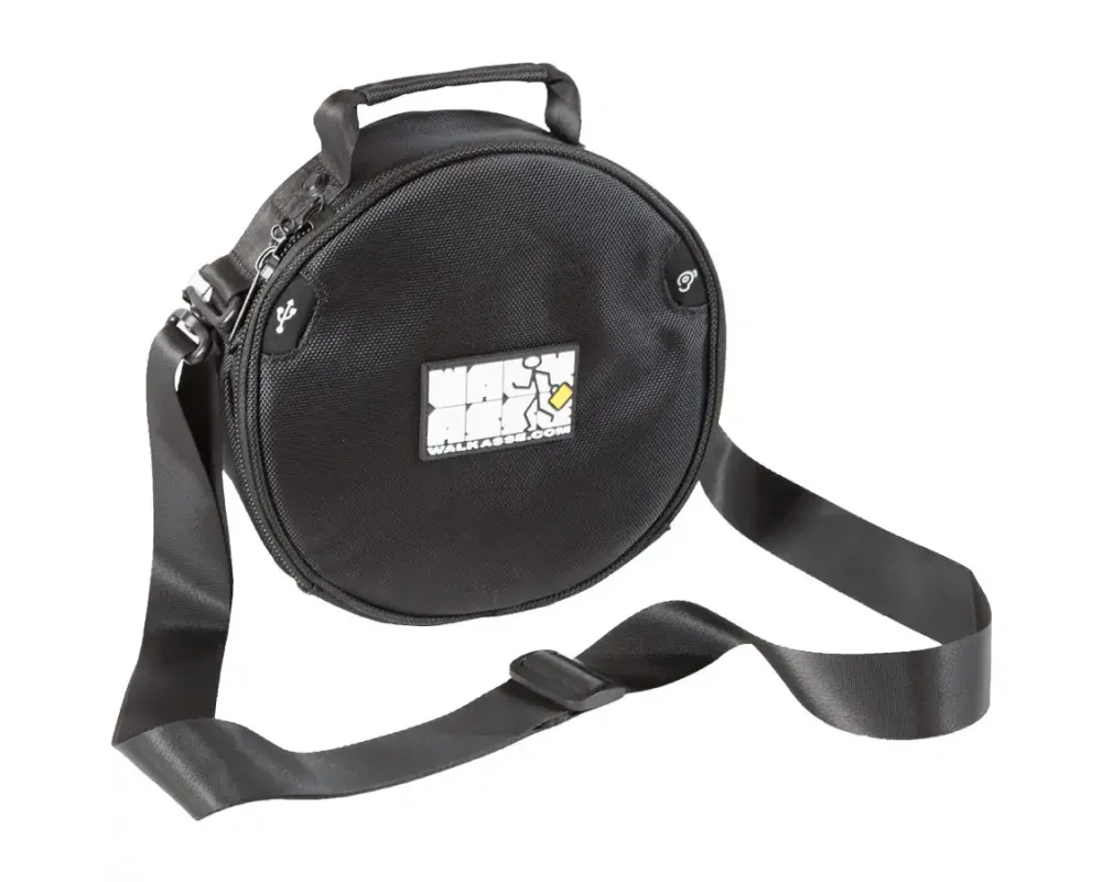 Walkasse DJ Style Headphones Bag, Black