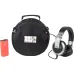 Walkasse DJ Style Headphones Bag, Black