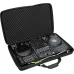 Walkasse Shockproof Eva Case Pioneer DJ DDJ-FLX10 Preta