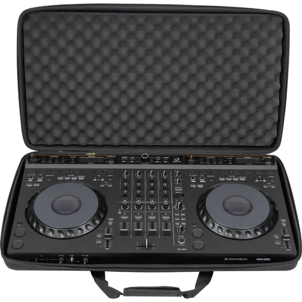 Walkasse Shockproof Eva Case Alphatheta DDJ-GRV6 Preta