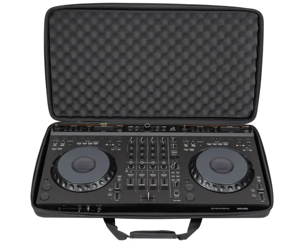 Walkasse Shockproof Eva Case Alphatheta DDJ-GRV6 Preta