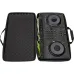 Walkasse Shockproof Eva Case Alphatheta DDJ-GRV6 Preta