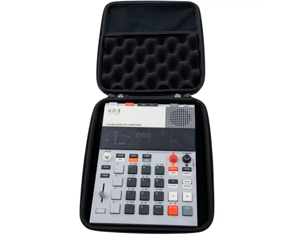 Walkasse Shockproof Eva Case Tennage Enginering EP Series Black