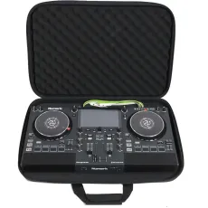 Walkasse Shockproof Eva Case Numark Mixstream Pro FX/ Pro GO, Black