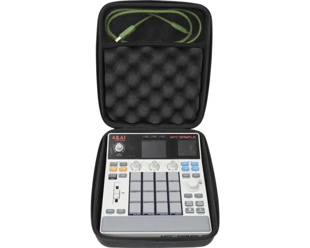 Walkasse Shockproof Eva Case Akai MPC Sample Black