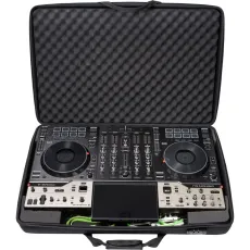 Walkasse Shockproof Eva Case Denon DJ Prime 4 G2 Black (Shoulder bag)