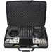 Walkasse Shockproof Eva Case Denon DJ Prime 4 G2 Black (Shoulder bag)