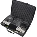 Walkasse Shockproof Eva Case Denon DJ Prime 4 G2 Black (Shoulder bag)