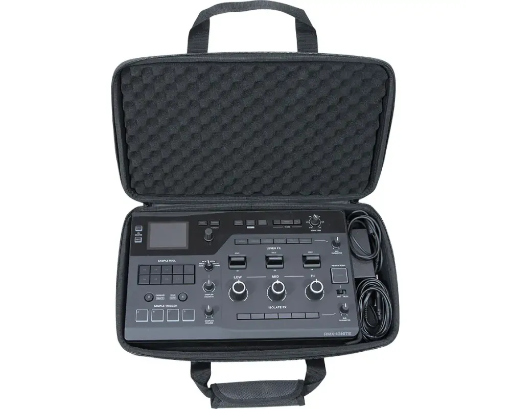 Walkasse Shockproof Eva Case Alphatheta RMX-IGNITE Black