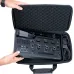 Walkasse Shockproof Eva Case Alphatheta RMX-IGNITE Black