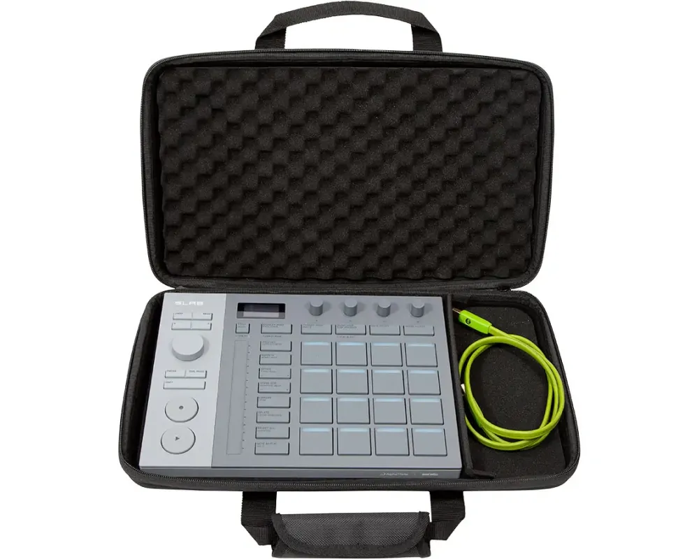 Walkasse Shockproof Eva Case Alphatheta SLAB Black
