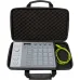 Walkasse Shockproof Eva Case Alphatheta SLAB Black