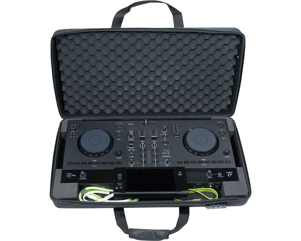 Walkasse Shockproof Eva Case Alphatheta XDJ-AN Black (shoulder bag)